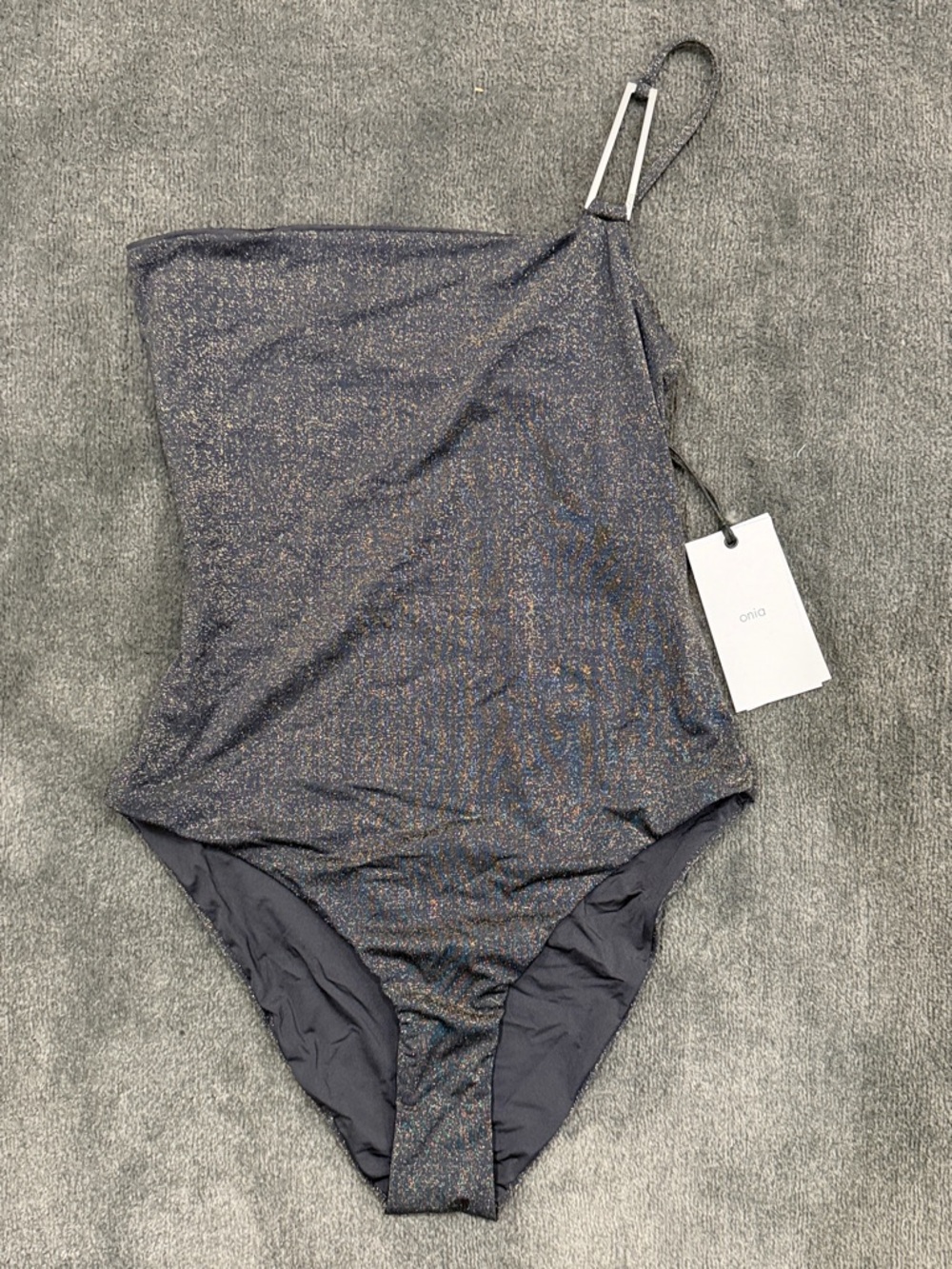 Onia Black One Piece swimsuit NWT